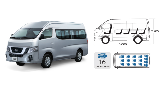 Nissan NV350 Urvan Minibus