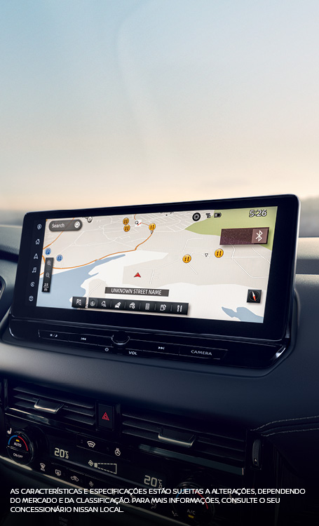 Qashqai Dash Touch screen