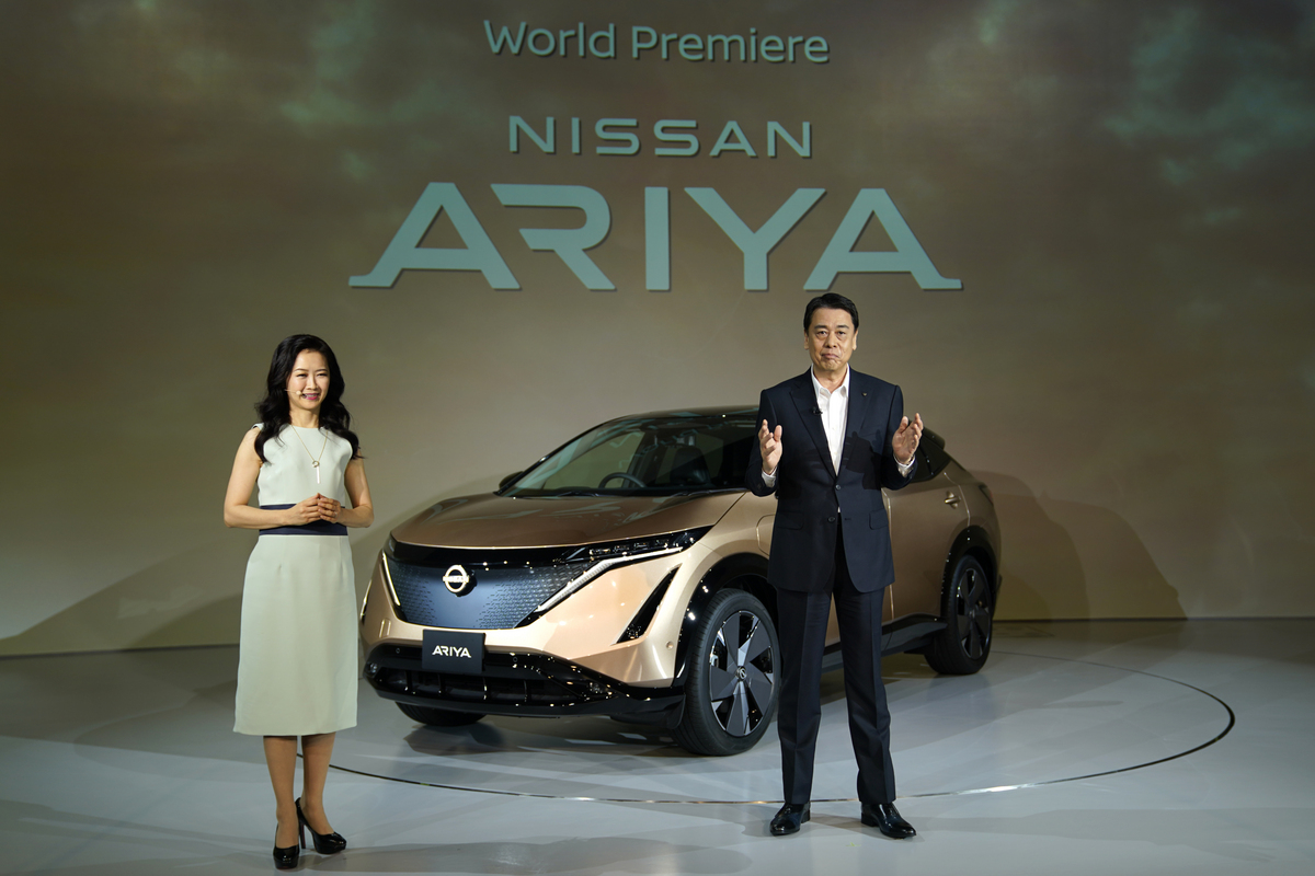 NISSAN OPENS A NEW CHAPTER WITH THE ARIYA