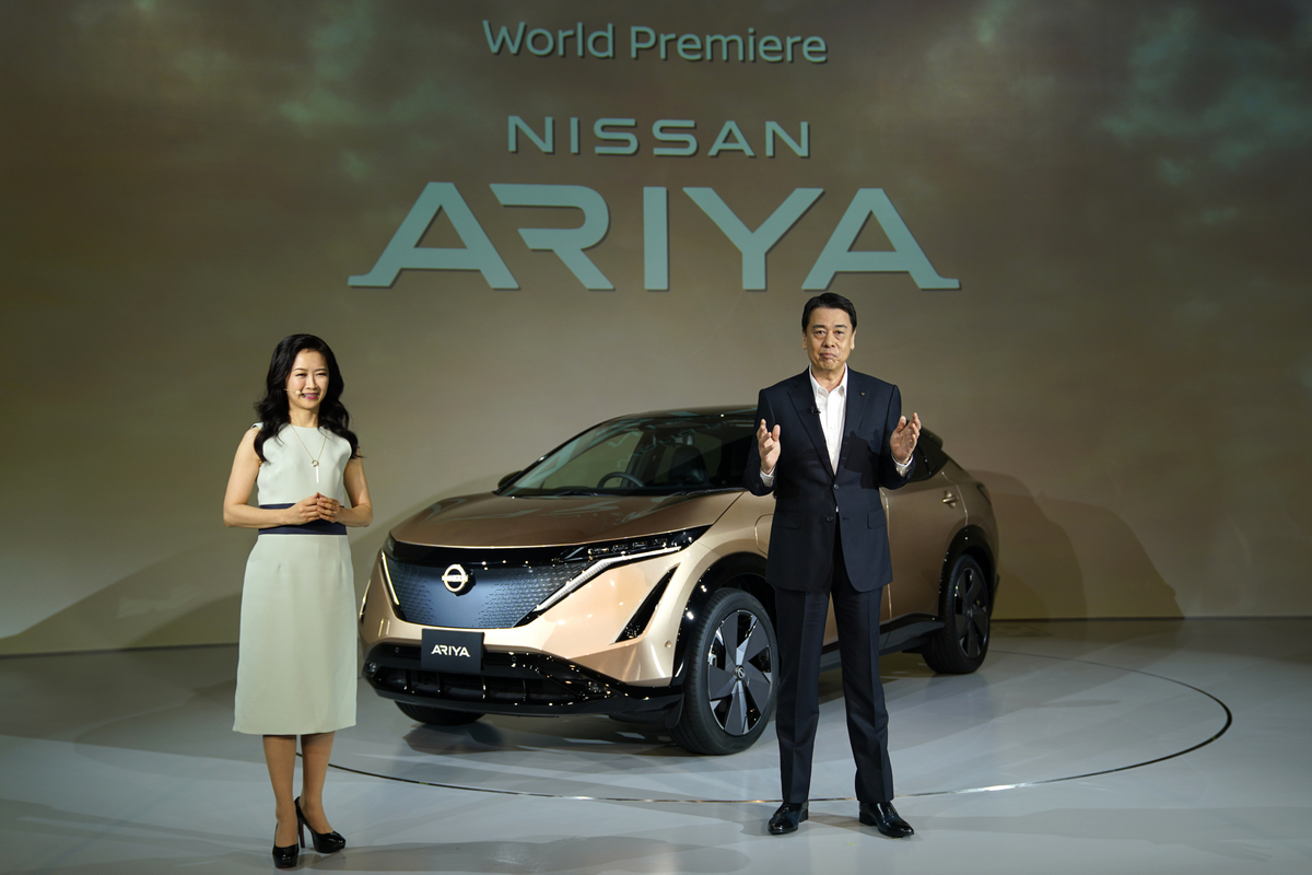 A NISSAN INICIA UM NOVO CAPÍTULO COM O ARIYA