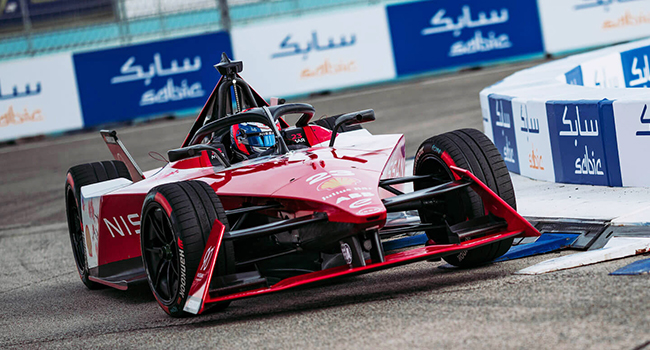 Formula E car