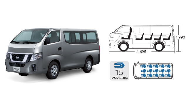 Nissan NV350 Urvan Minibus