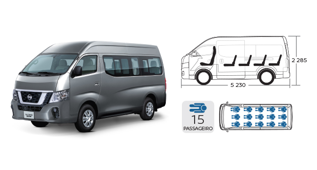 Nissan NV350 Urvan Minibus