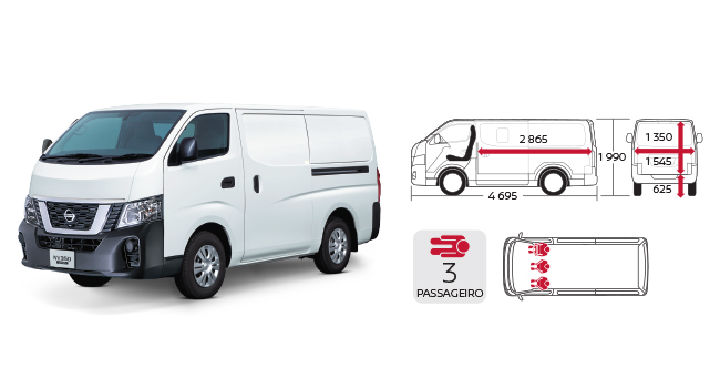 Nissan NV350 Urvan Minibus