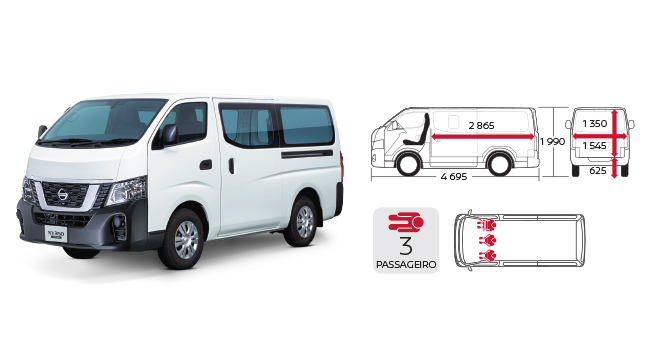 Nissan NV350 Urvan Minibus