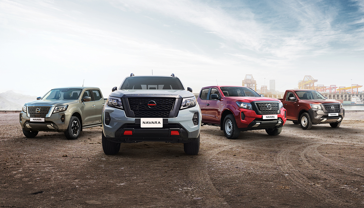 NISSAN NAVARA - UMA GAMA DE NÚCLEOS COM PROFUNDIDADE