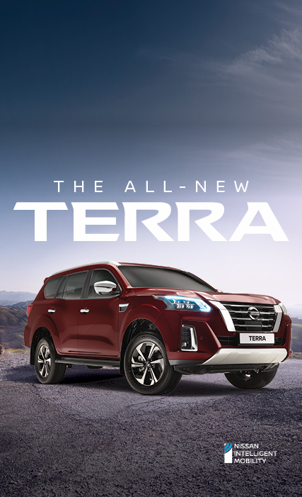 The All-new Nissan Terra