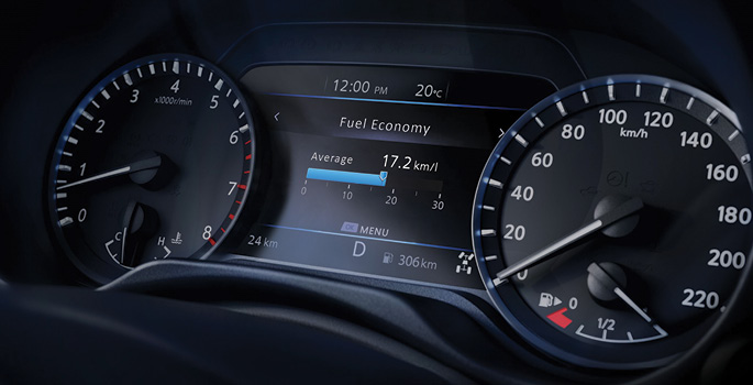 NISSAN ADVANCED DRIVER-ASSIST DISPLAY